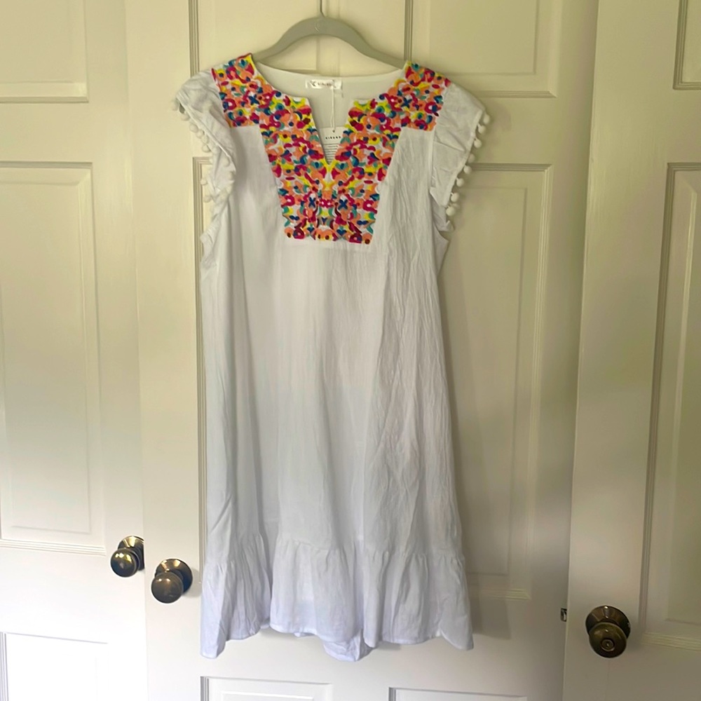 Kirundo flutter sleeve summer dress- NWT!